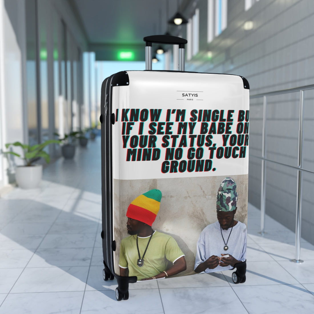 UNA Mind Suitcase