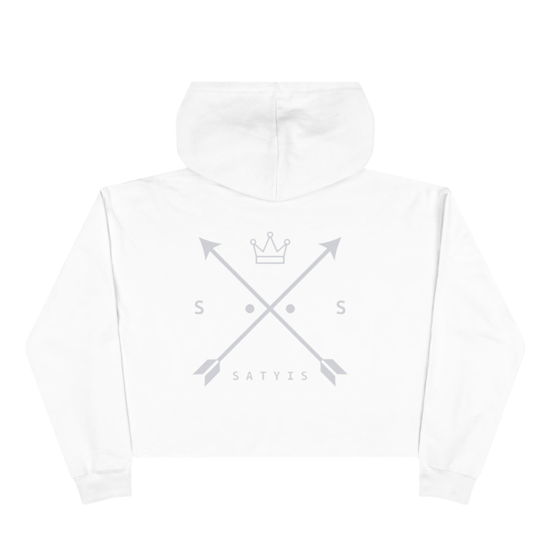 Accepted Crop Hoodie