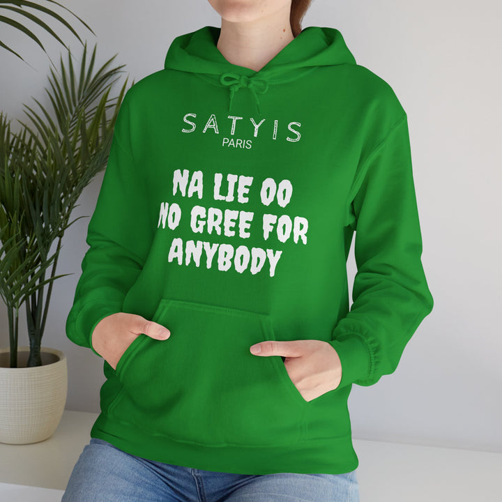 No Gree  Hooded Sweatshirt