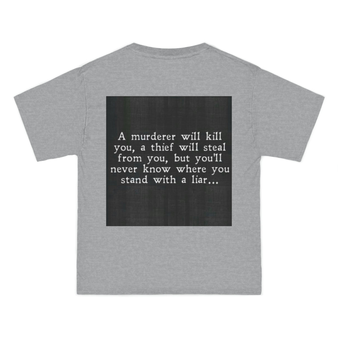 A Word Beefy-T®  Short-Sleeve T-Shirt