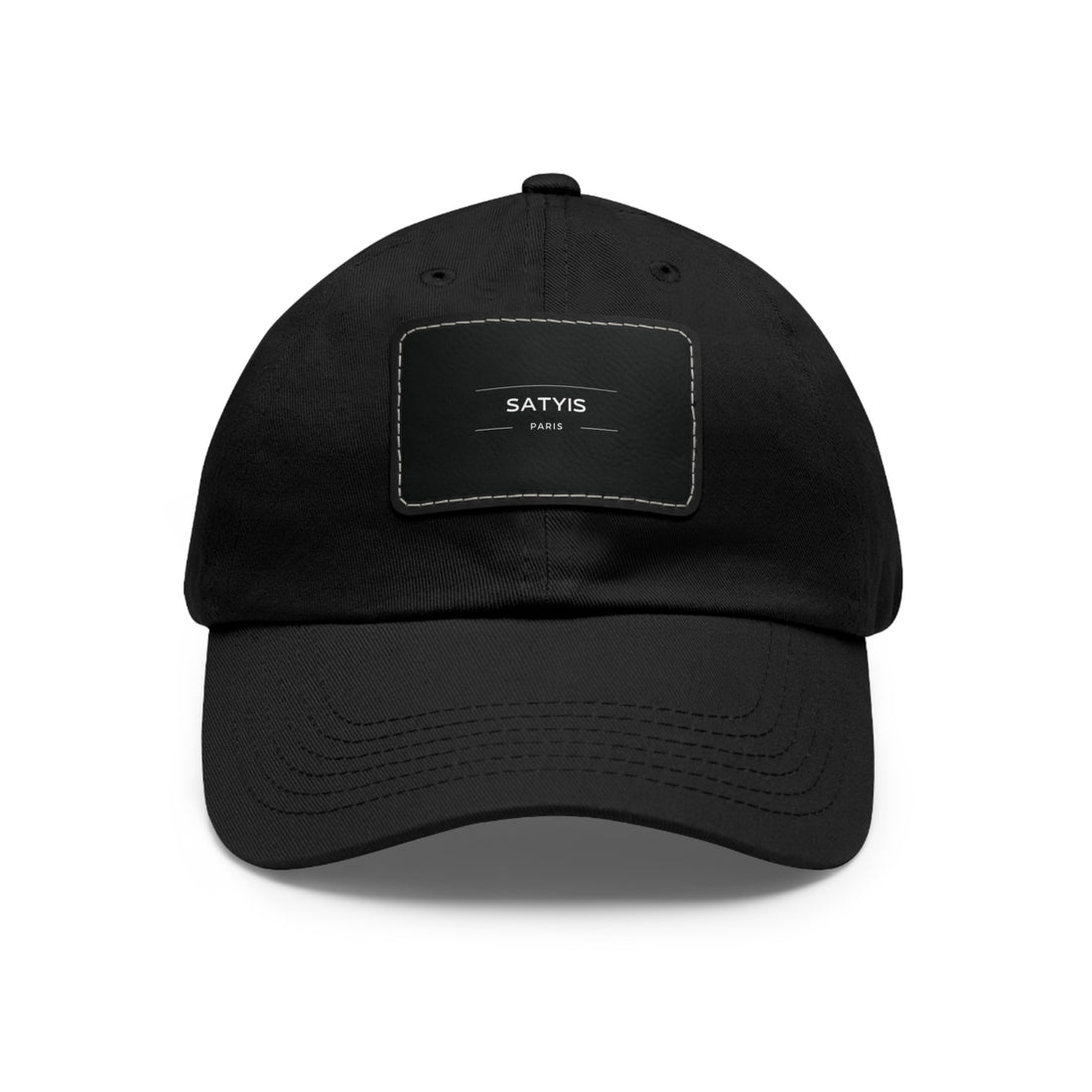 THAT Hat with Leather Patch (Rectangle)
