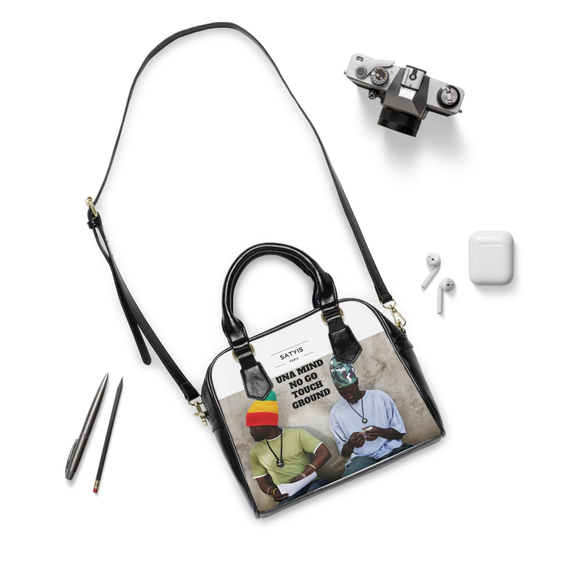 Trendy Shoulder Handbag - Una Mind