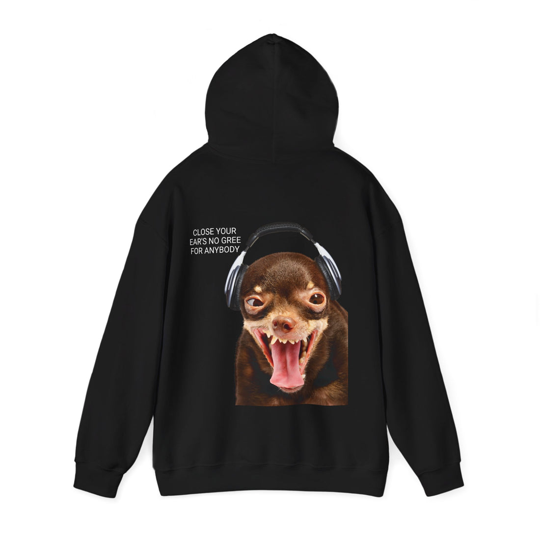 No Gree  Hooded Sweatshirt
