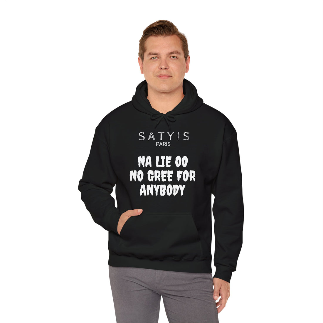 No Gree  Hooded Sweatshirt