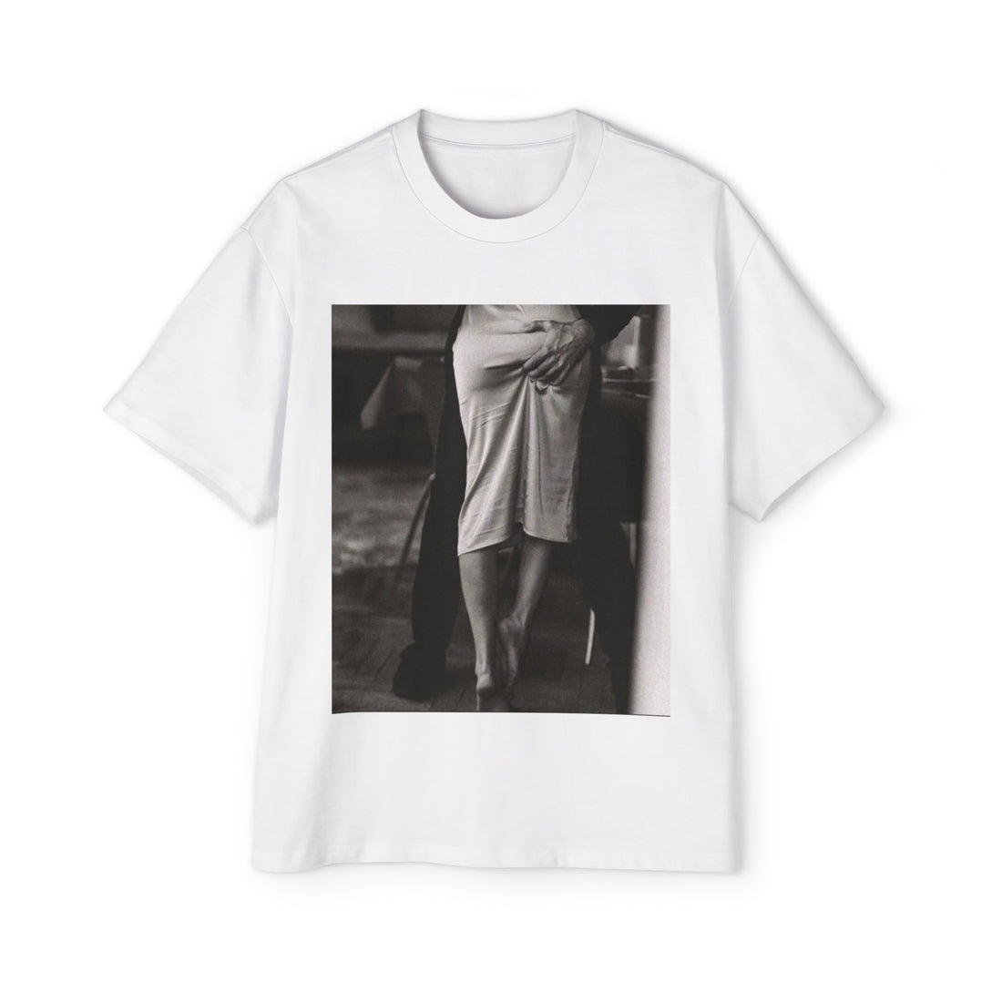 Hold Ty Men's Heavy Oversized Tee