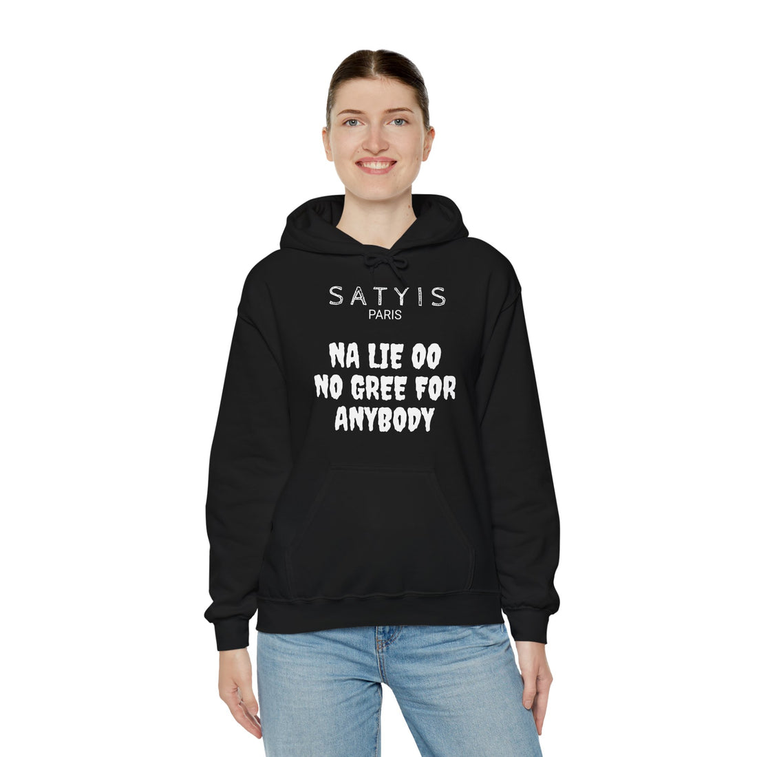 No Gree  Hooded Sweatshirt