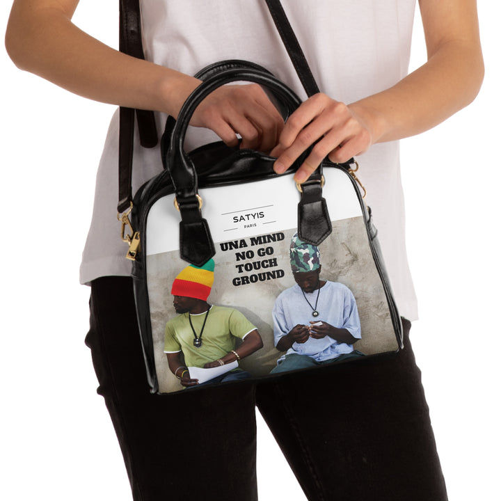 Trendy Shoulder Handbag - Una Mind