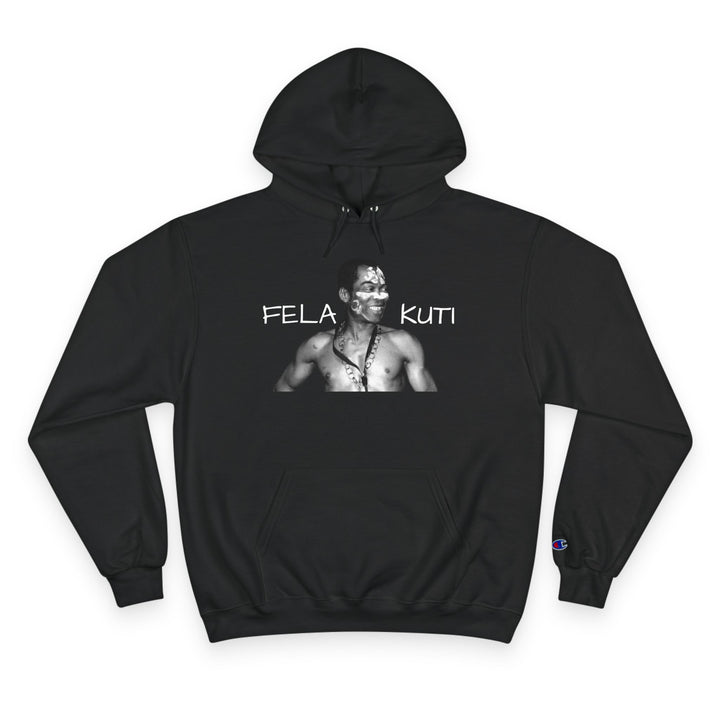 Fela Kuti Hoodie — 'Baba 70' Commemorative Musician Tribute Hoodie
