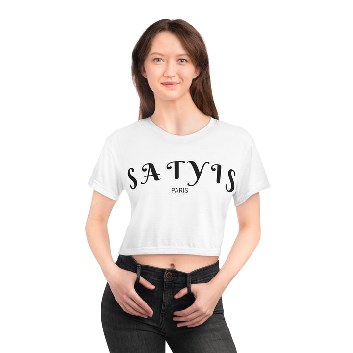 Tia Crop Tee (AOP)