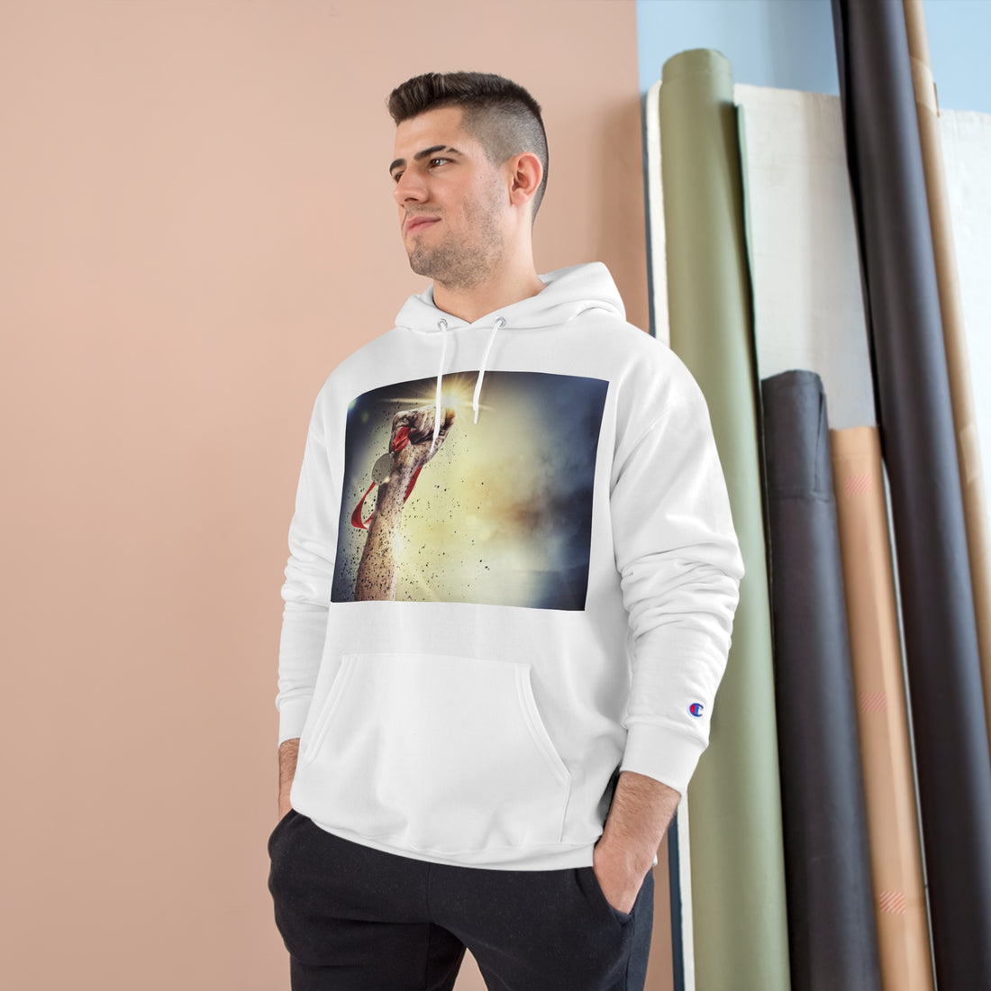1# Champion Hoodie