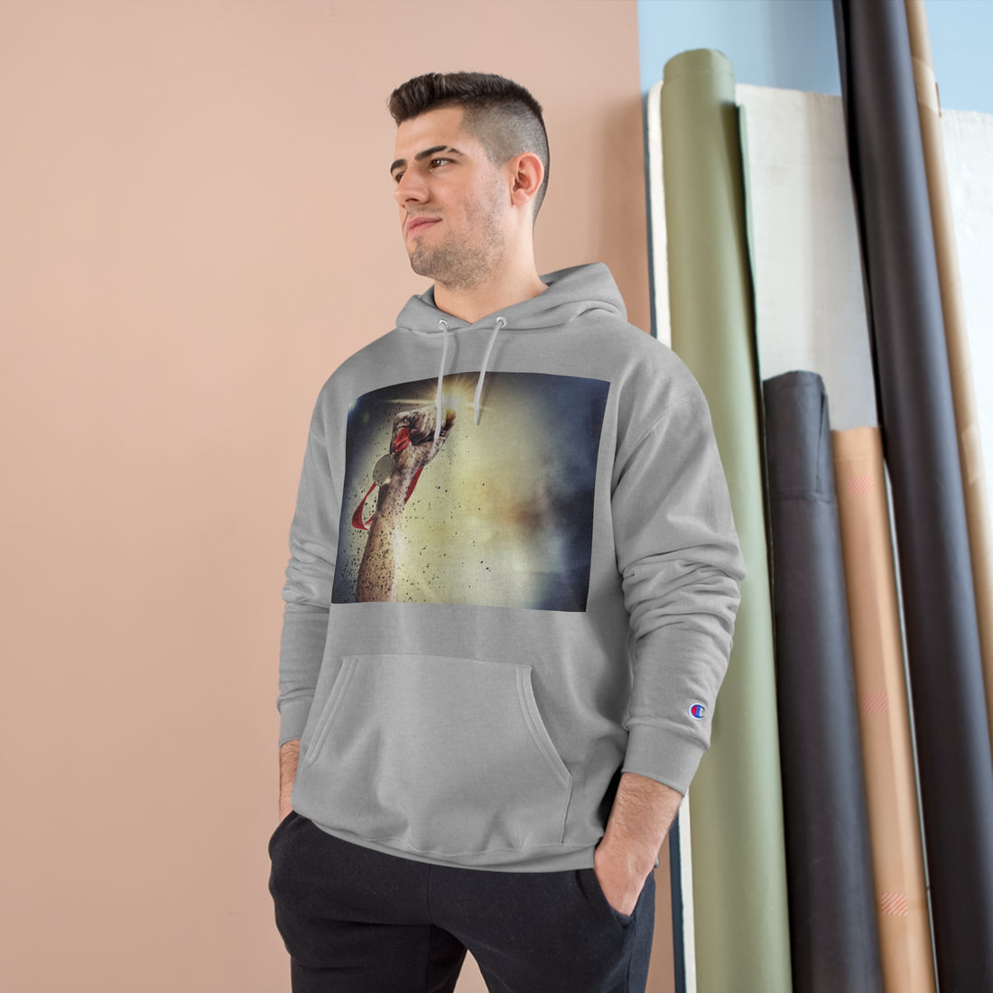1# Champion Hoodie