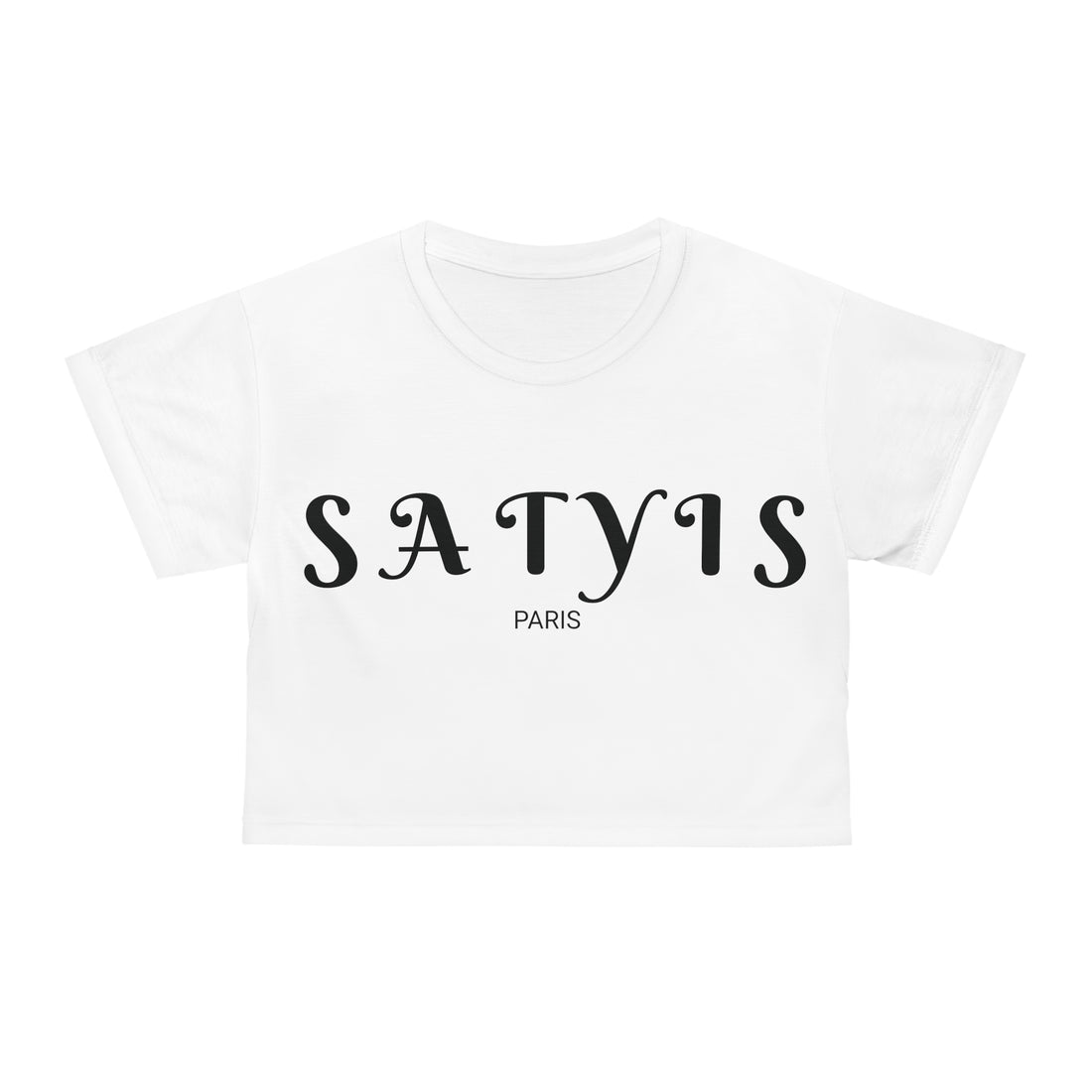 Tia Crop Tee (AOP)