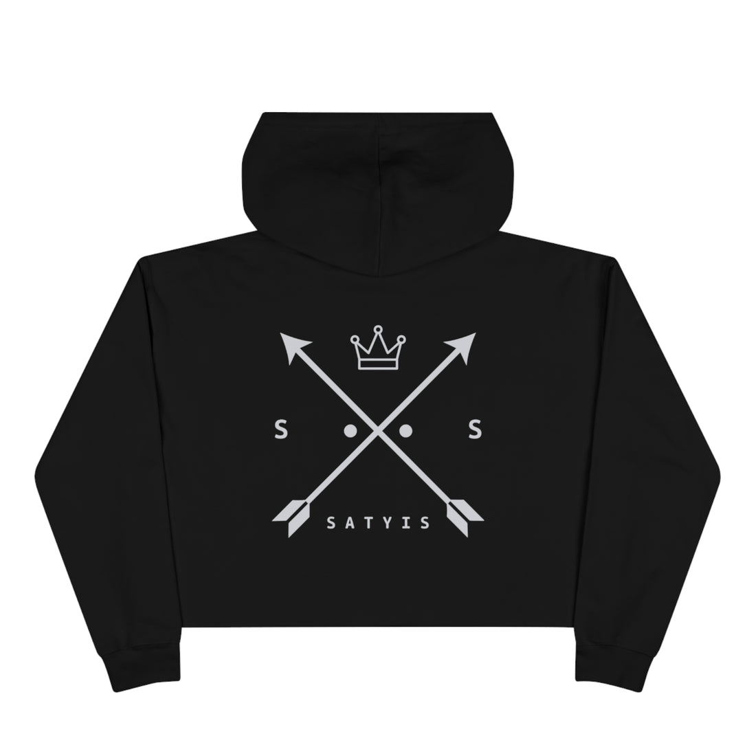 Butterfly Crop Hoodie