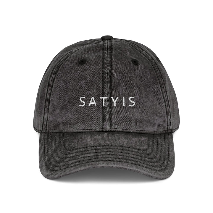 Satyis Vintage Embroidered Cap