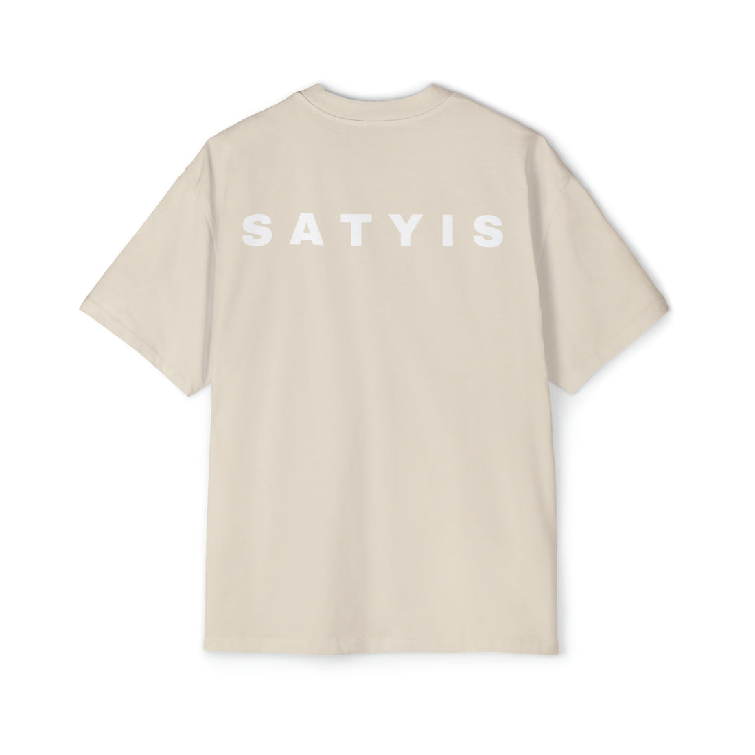 Hold Ty Men's Heavy Oversized Tee