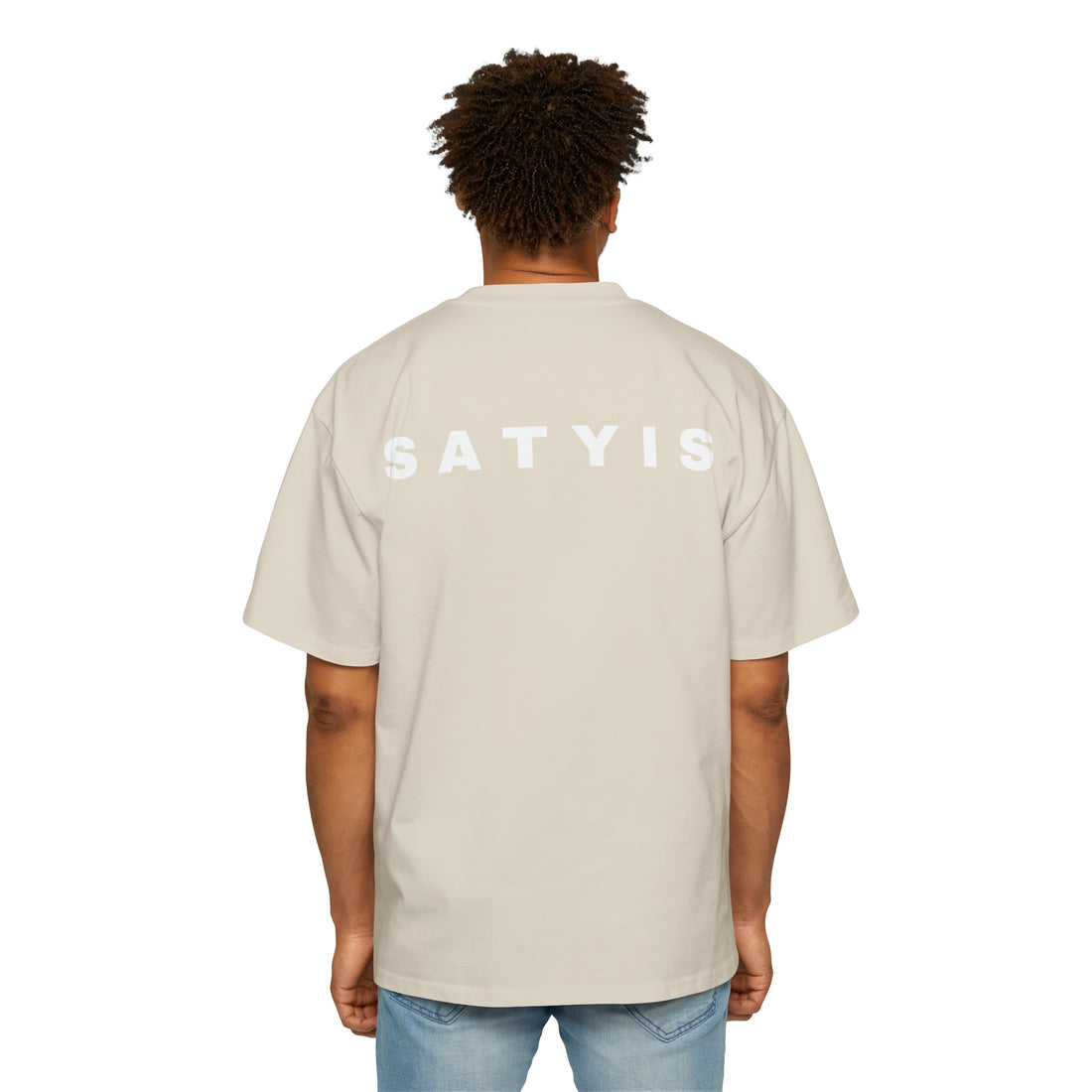Hold Ty Men's Heavy Oversized Tee