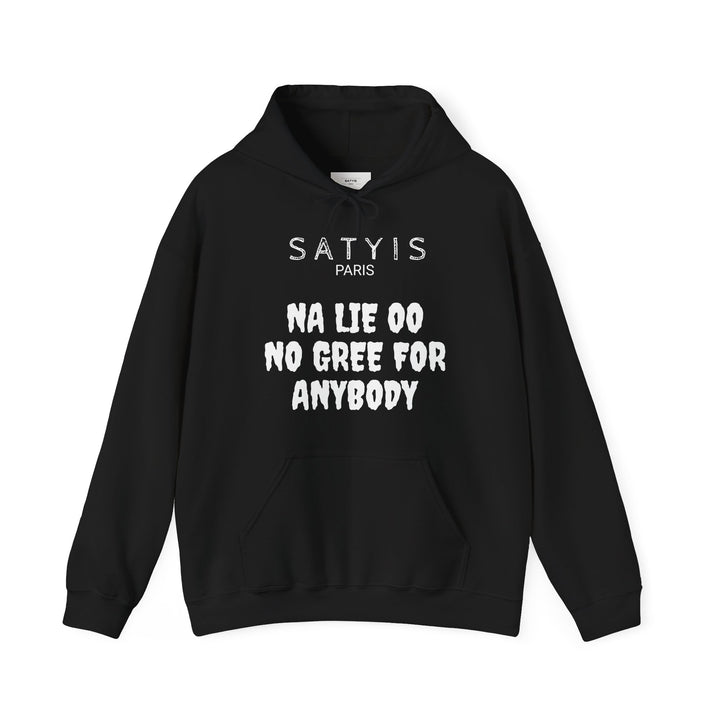 No Gree  Hooded Sweatshirt