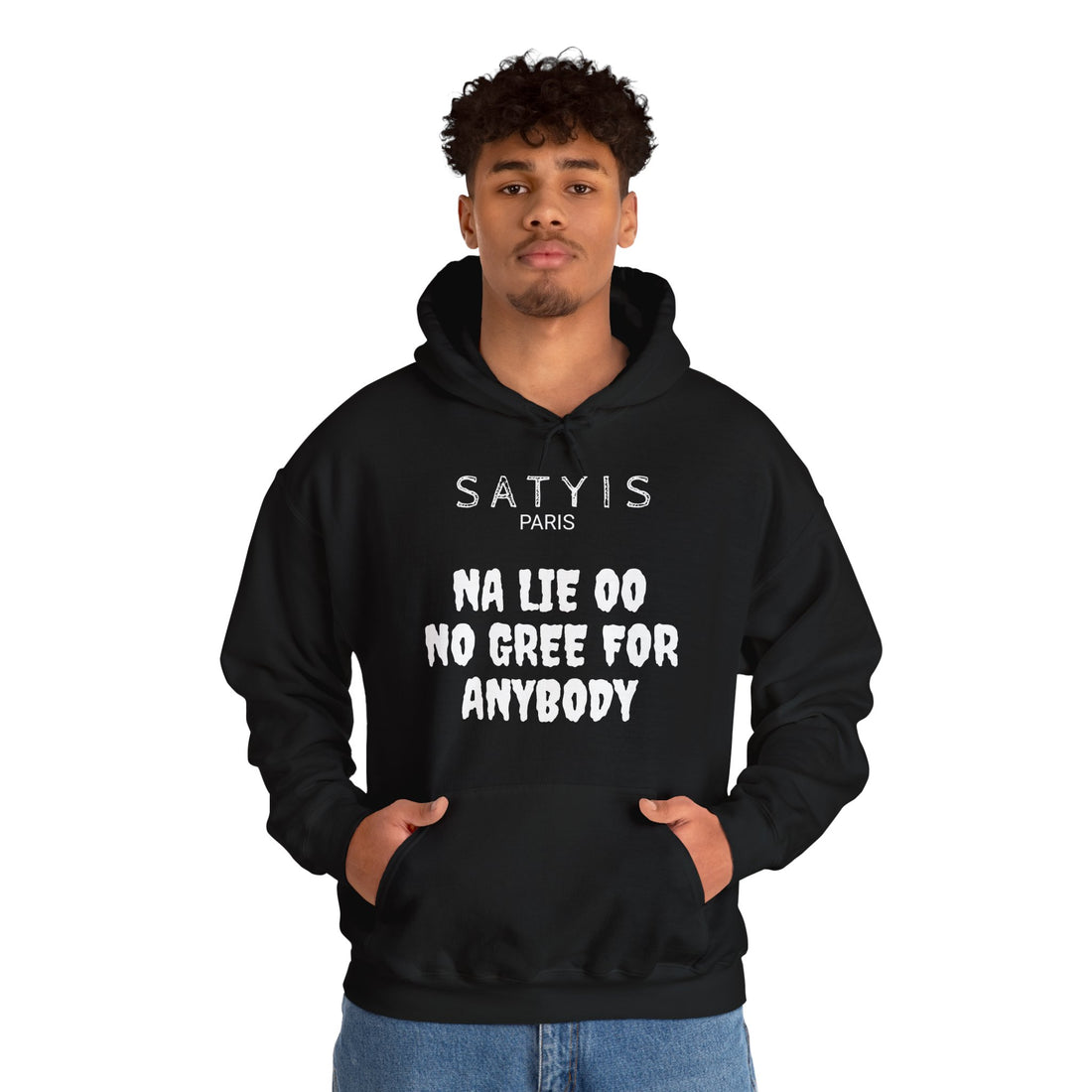 No Gree  Hooded Sweatshirt