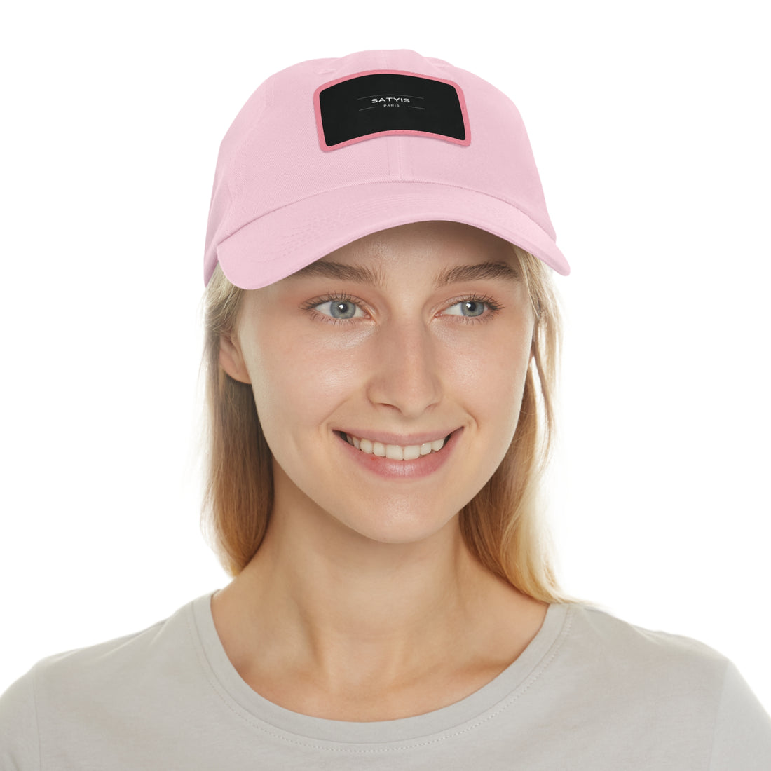 THAT Hat with Leather Patch (Rectangle)