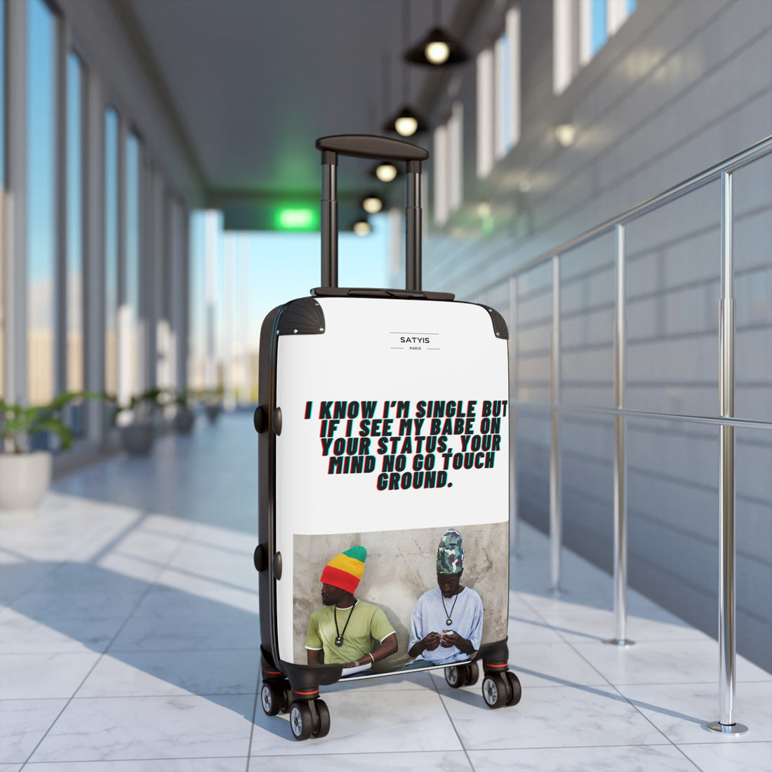 UNA Mind Suitcase