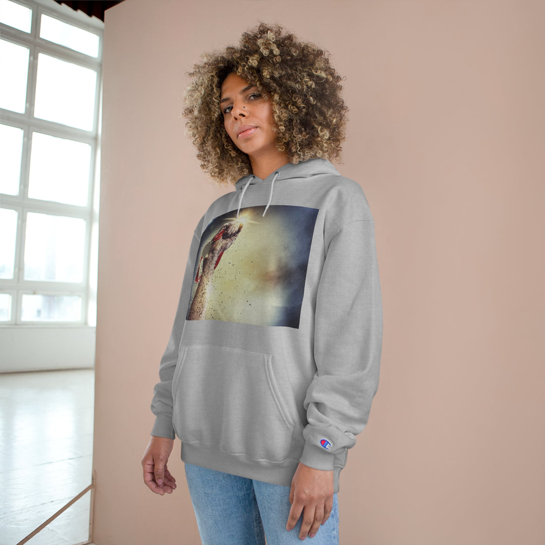 1# Champion Hoodie