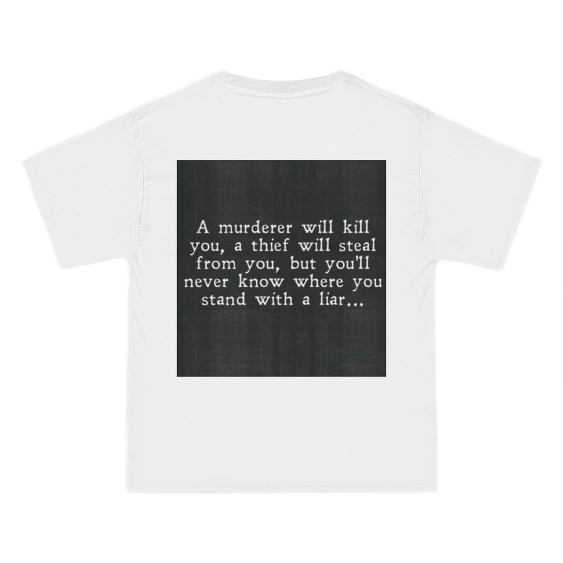 A Word Beefy-T®  Short-Sleeve T-Shirt