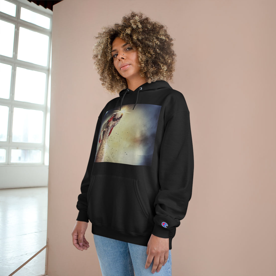 1# Champion Hoodie