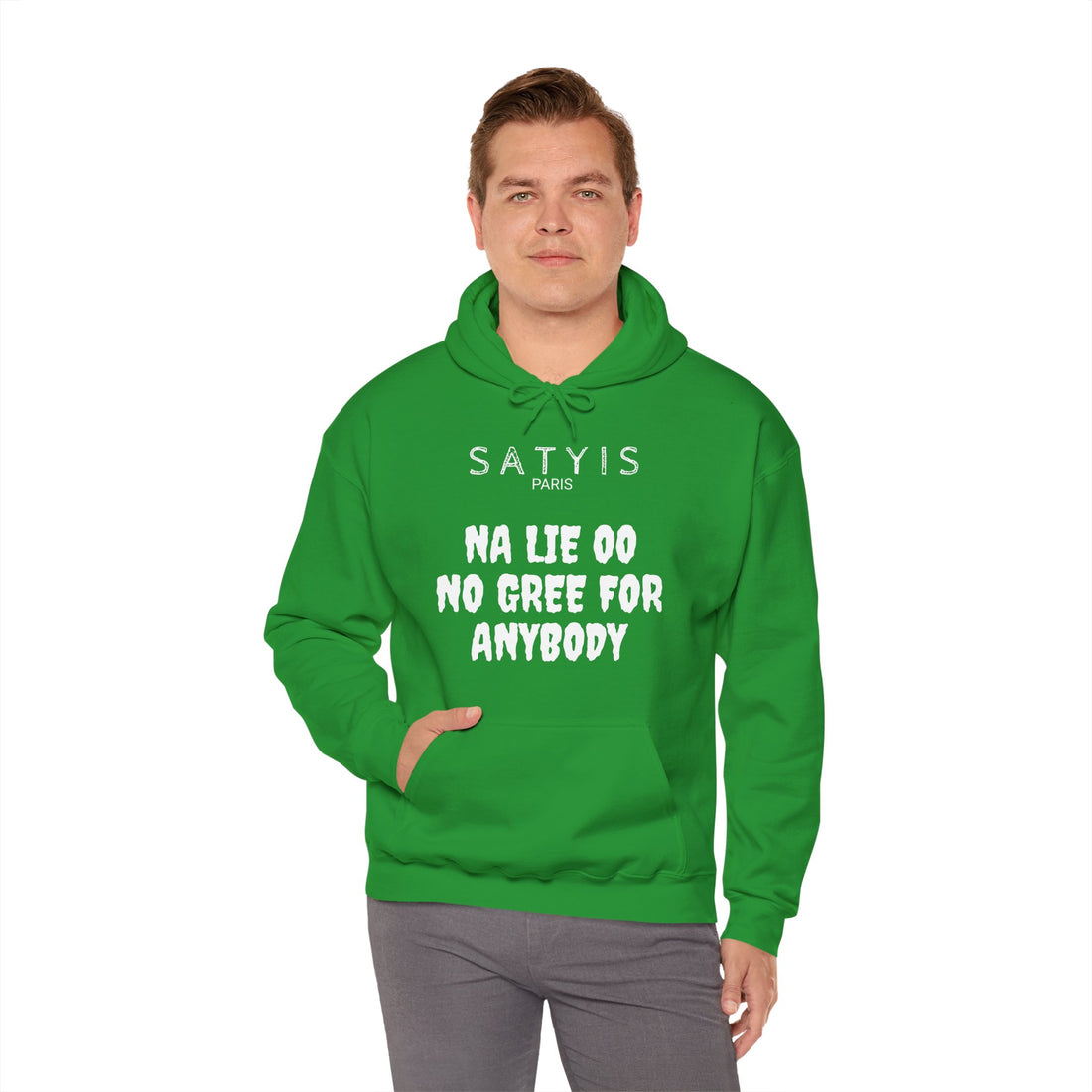 No Gree  Hooded Sweatshirt