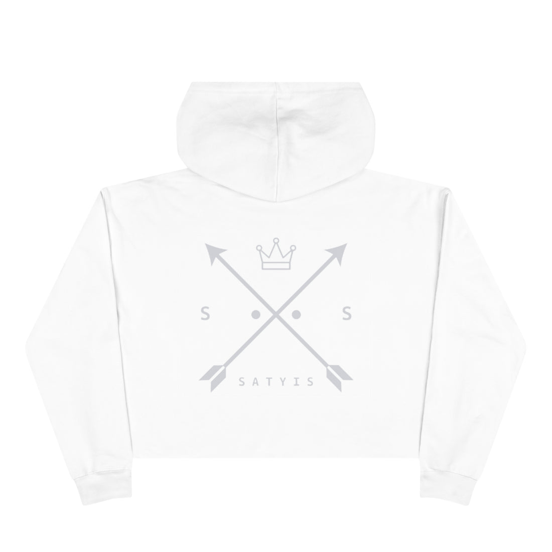 Butterfly Crop Hoodie