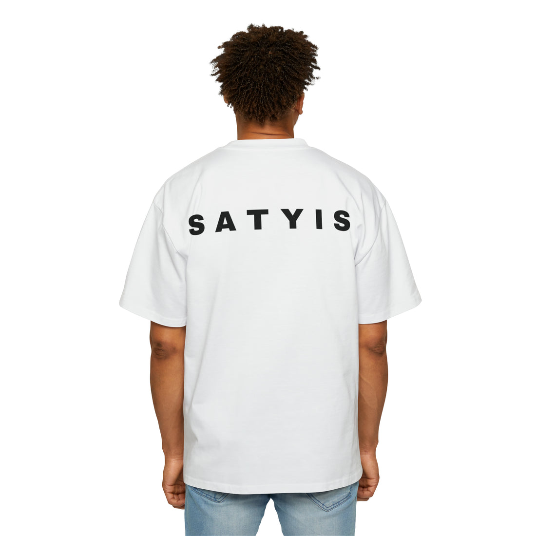 Hold Ty Men's Heavy Oversized Tee