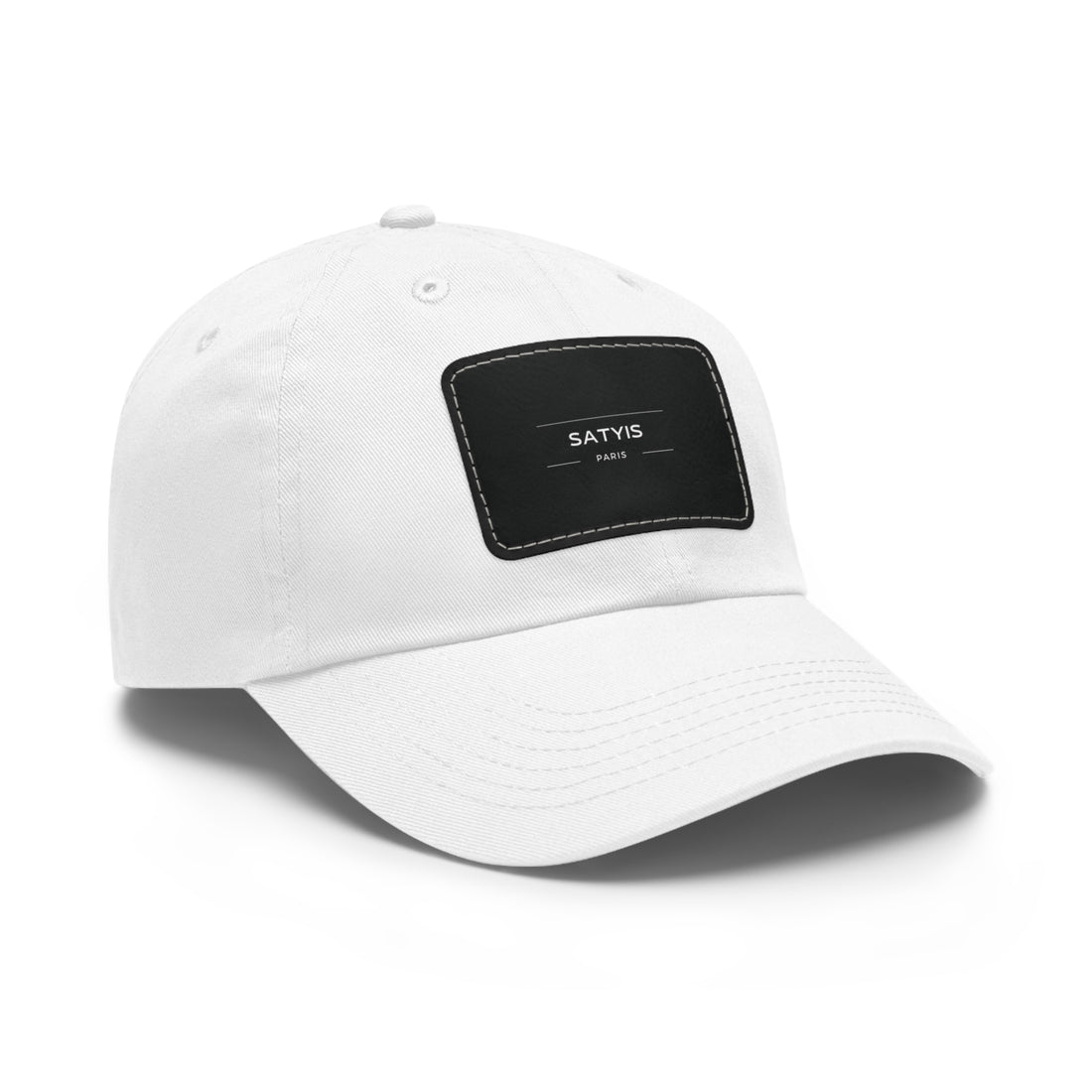 THAT Hat with Leather Patch (Rectangle)