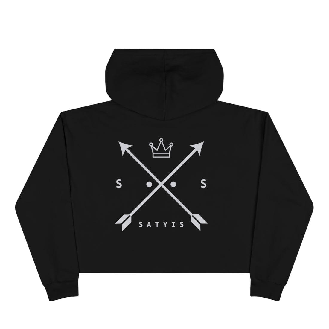 Accepted Crop Hoodie