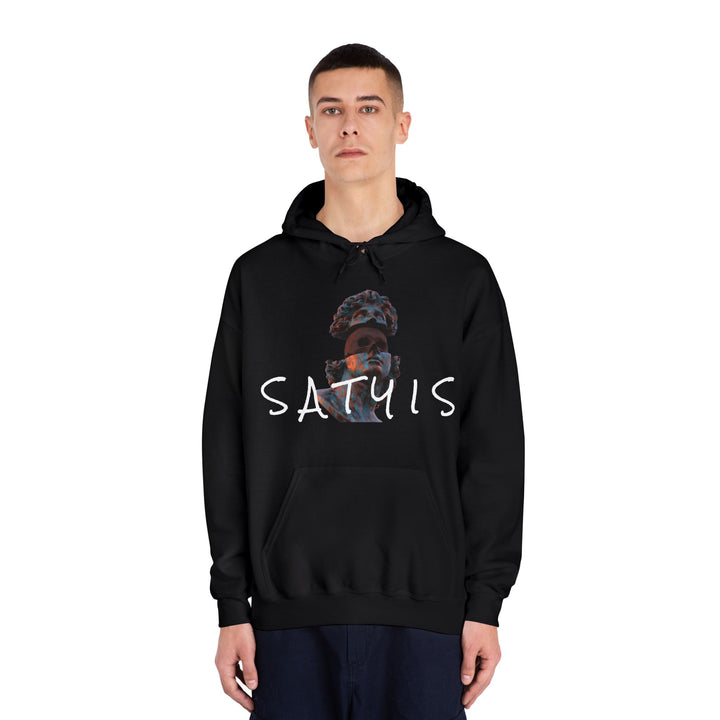 Sublime Art Hoodie - Unisex DryBlend Sweatshirt, Cozy Graphic Pullover, Unique Gift for Art Lovers