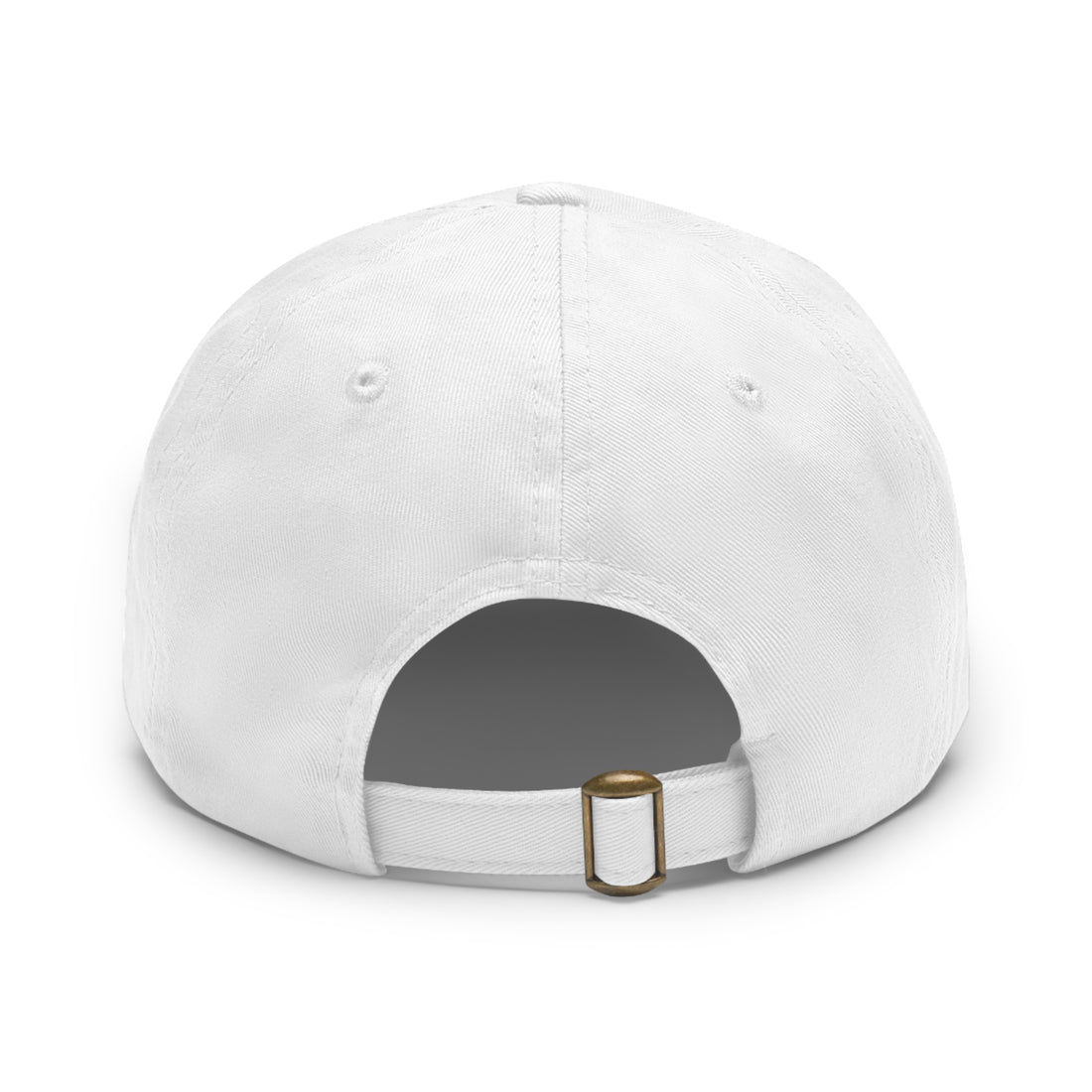 THAT Hat with Leather Patch (Rectangle)