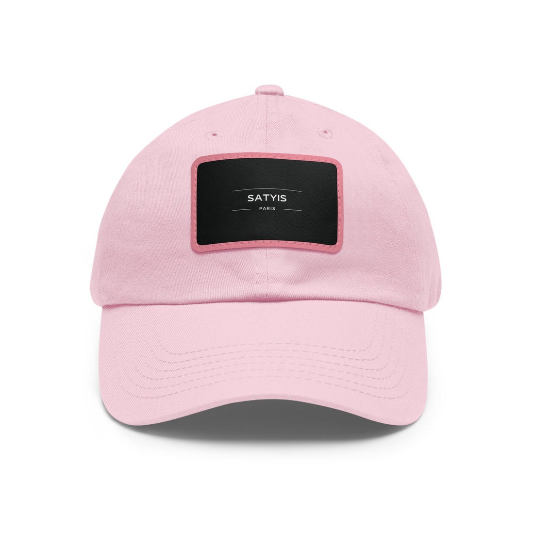 THAT Hat with Leather Patch (Rectangle)