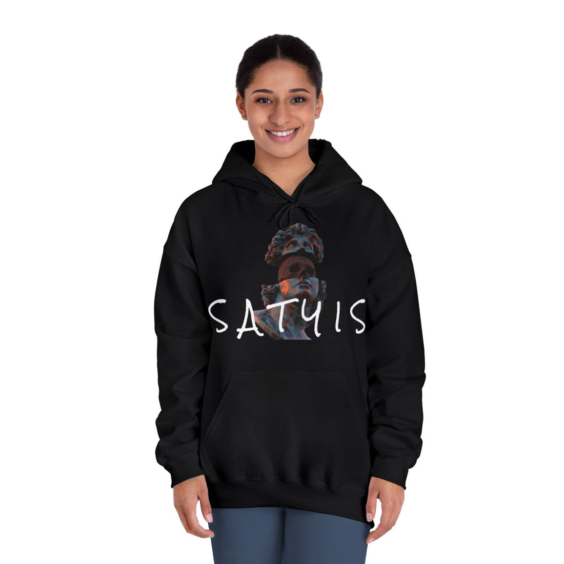 Sublime Art Hoodie - Cozy Graphic Pullover, Unique Gift for Art Lovers