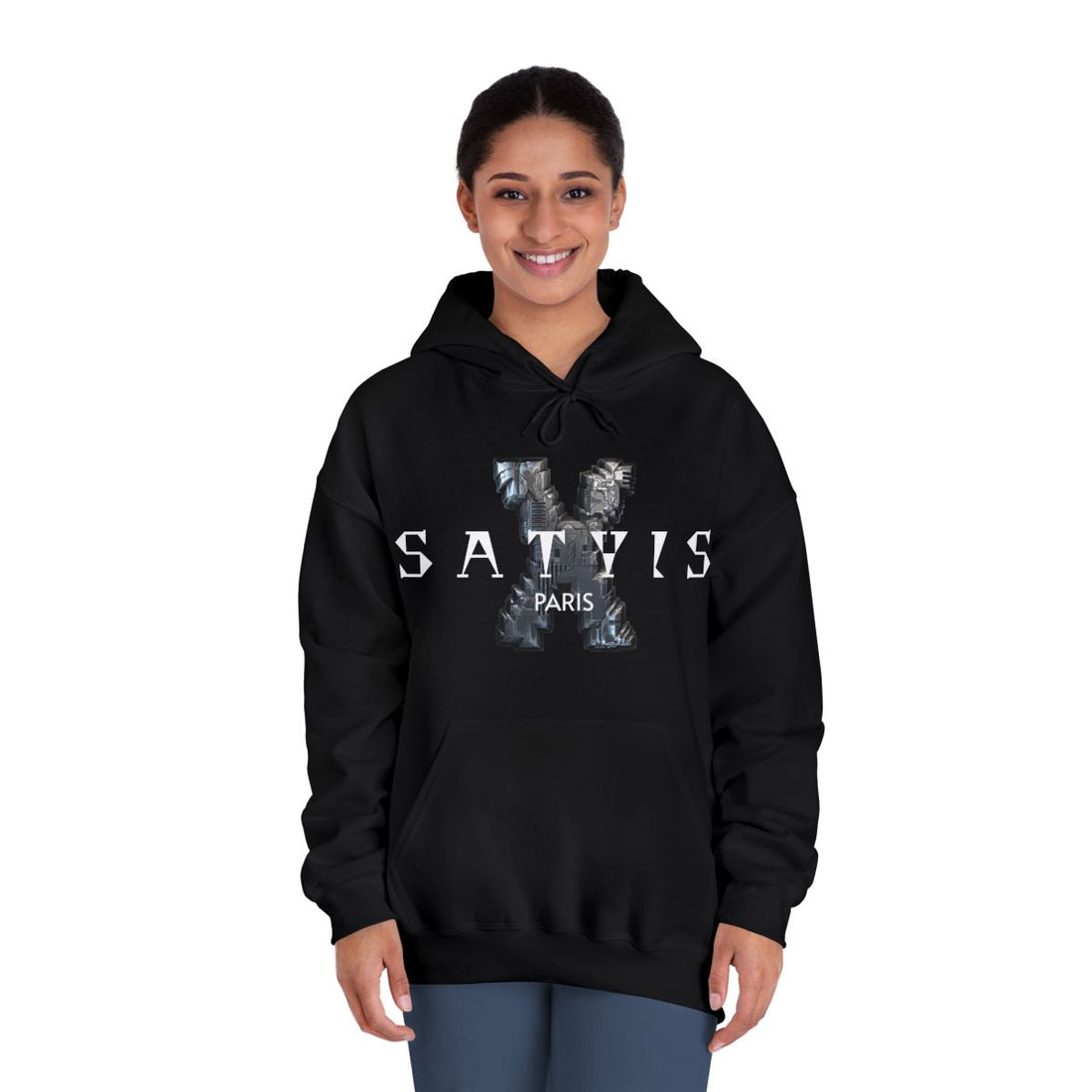X Logo® Hooded Sweatshirt