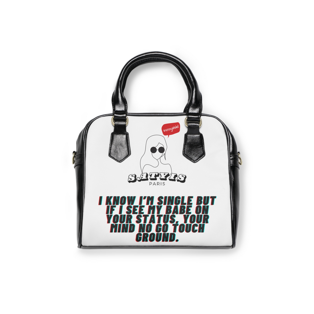 Trendy Shoulder Handbag - Perfect for Single Ladies, Casual Outings, Gift for Friends, Statement Accessory, Fashion Forward