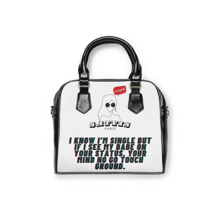 Trendy Shoulder Handbag - Perfect for Single Ladies, Casual Outings, Gift for Friends, Statement Accessory, Fashion Forward