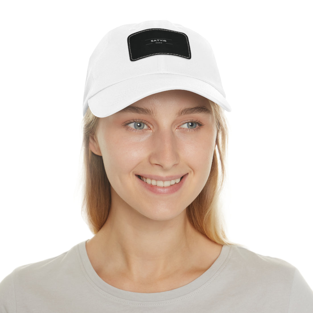 THAT Hat with Leather Patch (Rectangle)