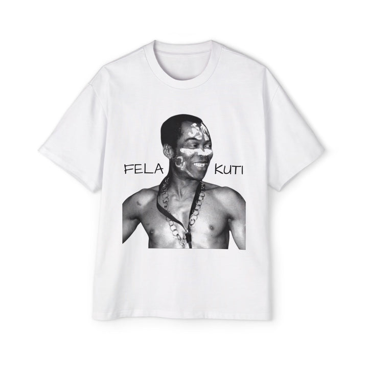 Fela Kuti Tribute Tee — 'Baba 70' Anniversary Graphic T-Shirt