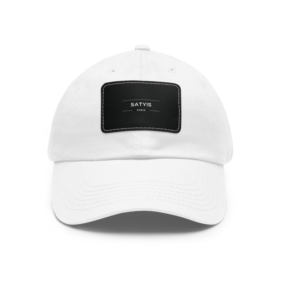 THAT Hat with Leather Patch (Rectangle)