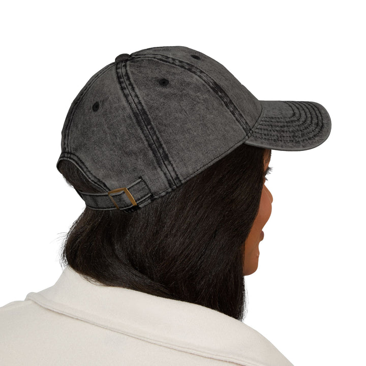 Satyis Vintage Embroidered Cap