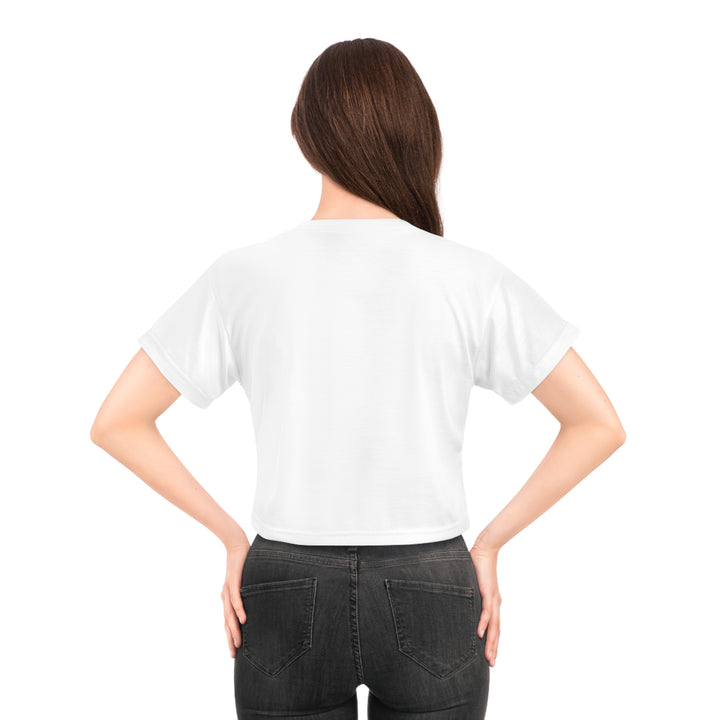 Tia Crop Tee (AOP)