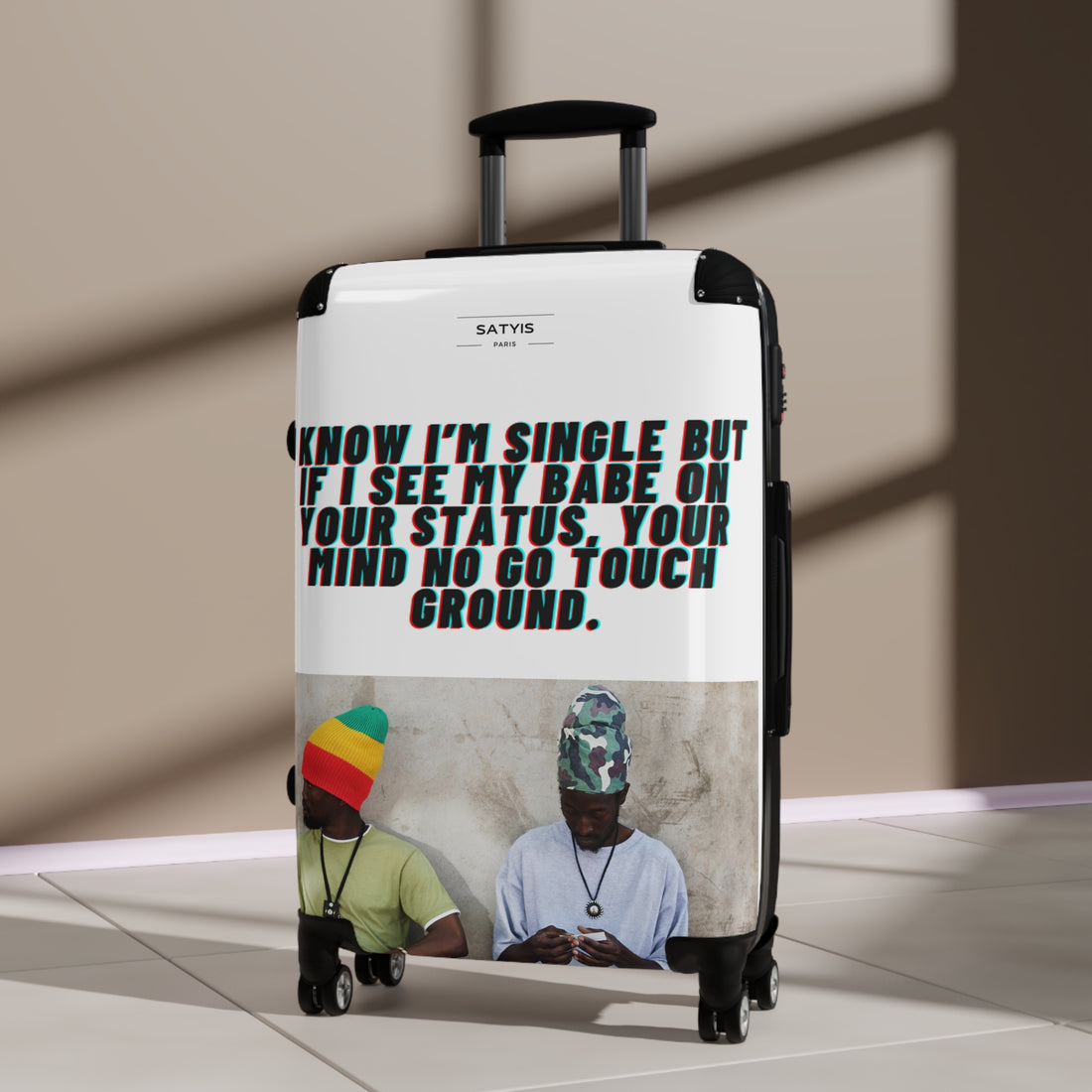 UNA Mind Suitcase
