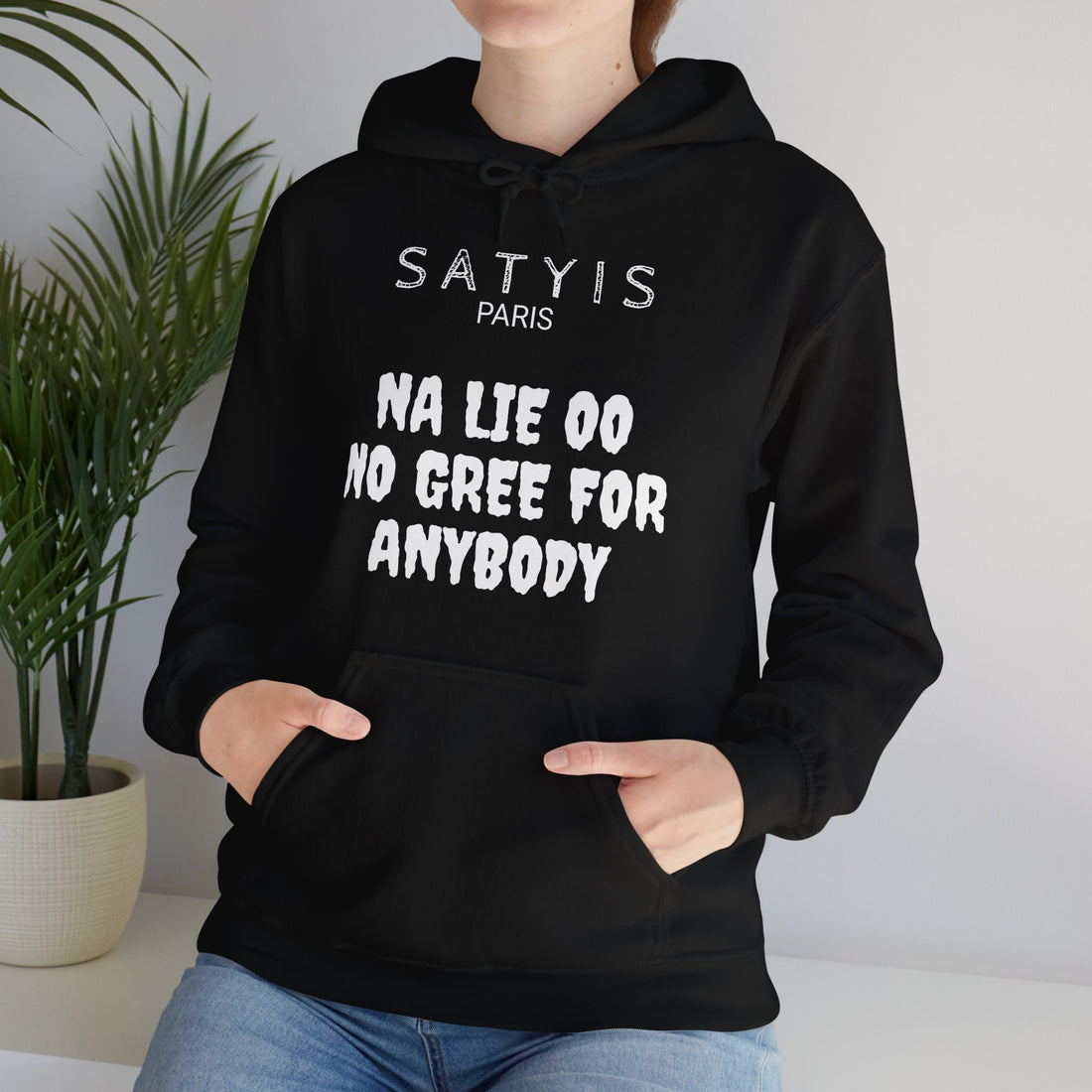 No Gree  Hooded Sweatshirt