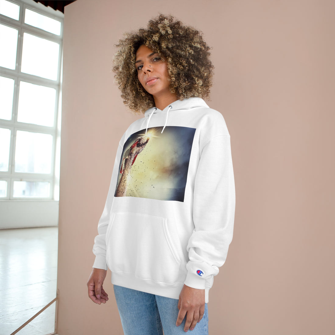 1# Champion Hoodie