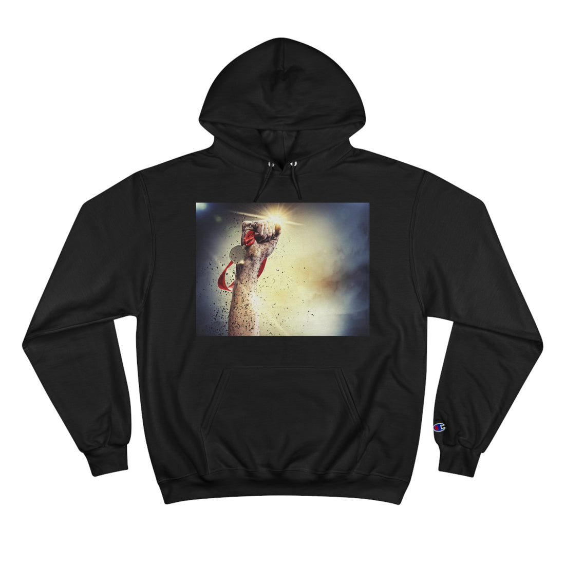 1# Champion Hoodie