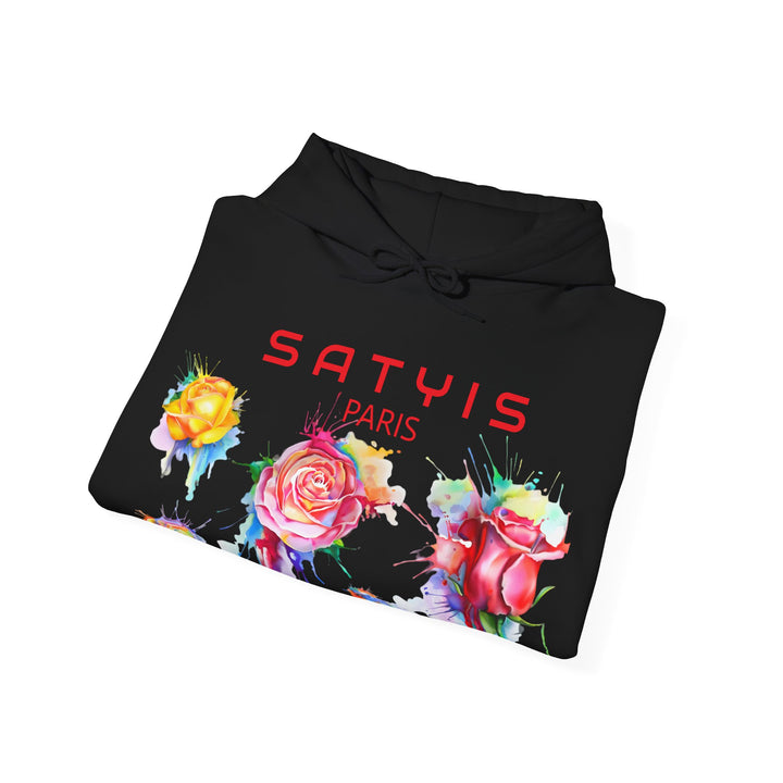 Satyis Roses Hooded Sweatshirt