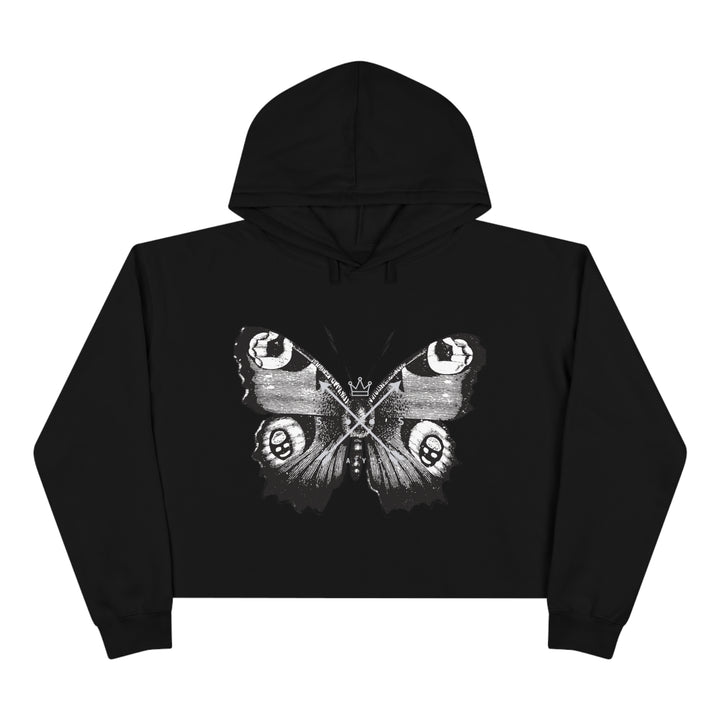 Butterfly Crop Hoodie